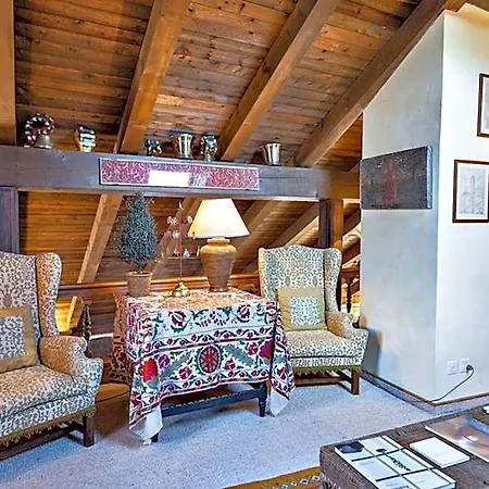Chesa Cromer - Celerina Appartement Sankt Moritz